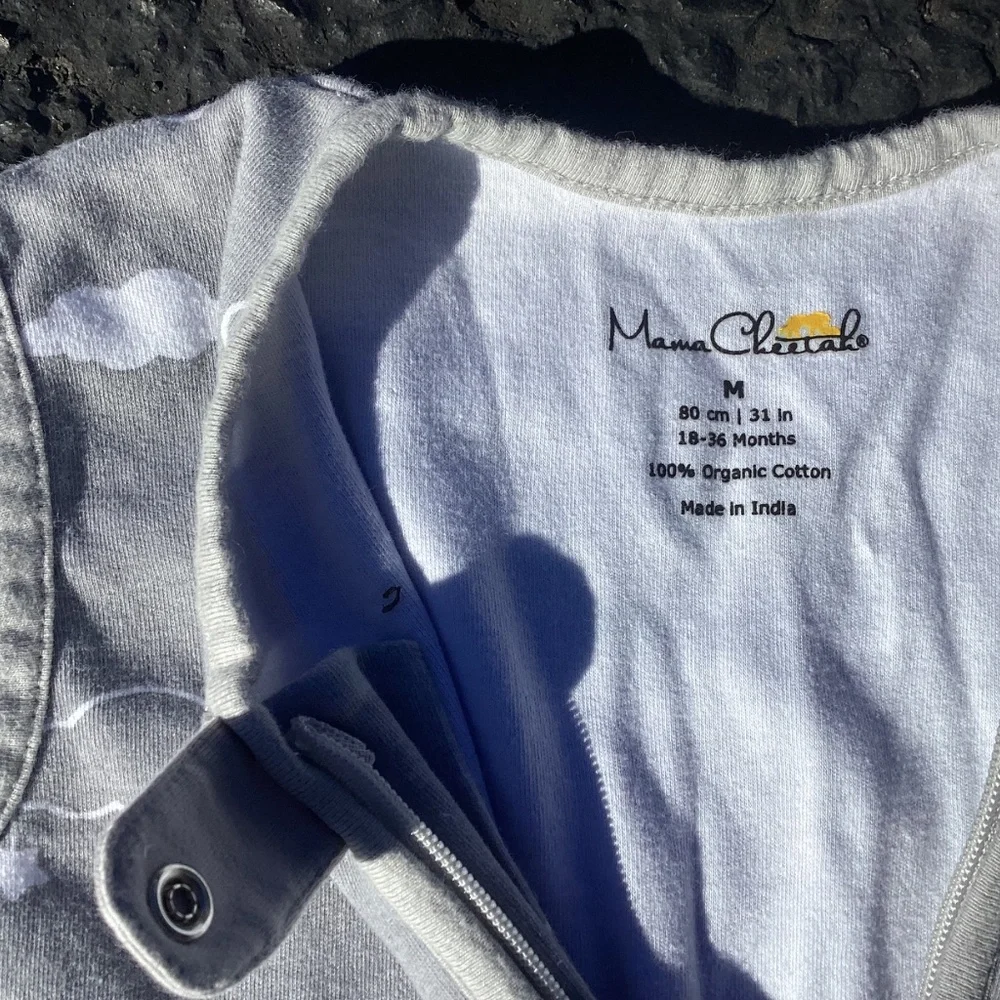 Mama Cheetah Organic sleepwear for baby - Picture 2 of 4